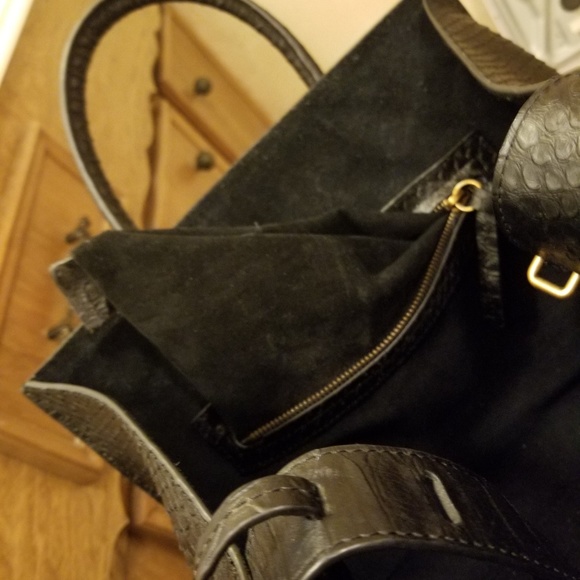 Black phython Celine  bag in good condition - Picture 6 of 8